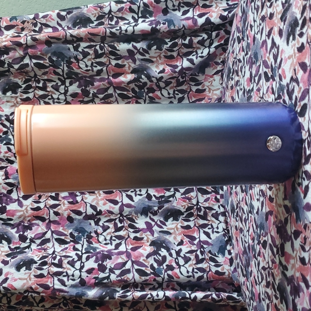 Starbucks Vacuum Seal 16 Oz Tumbler in Ombre Peach & Blue